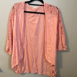 {entro} peach kimono